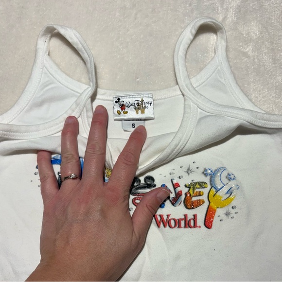 Disney World Crop Tank Top - Picture 2 of 4